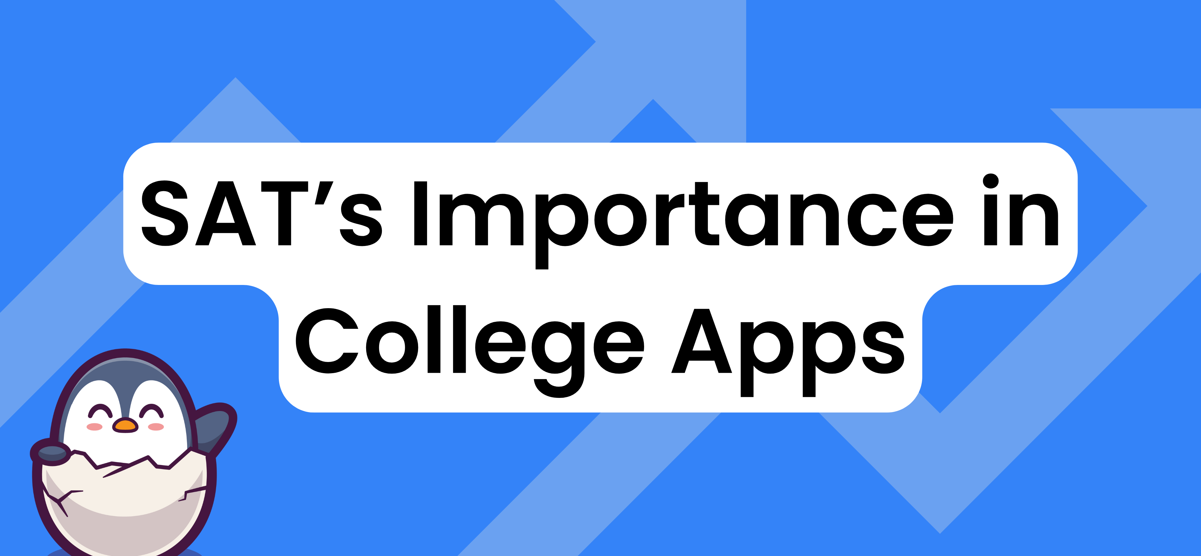 How Much Does The SAT Matter?